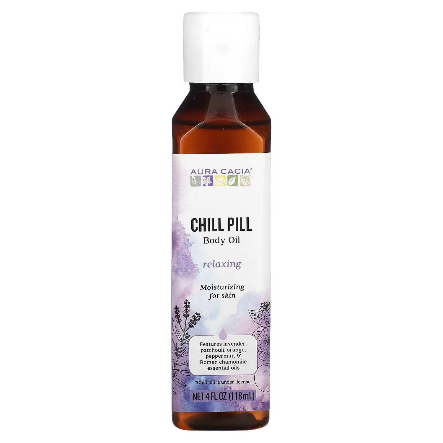 Масло для тела Aura Cacia Chill Pill, 118 мл
Масло для тела Aura Cacia Chill Pill, 118 мл