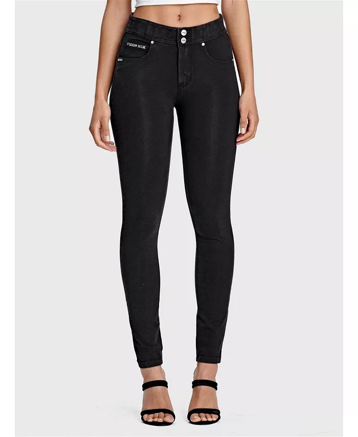 Женские моделирующие джинсы скинни с высокой талией Freddy, черный
Женские моделирующие джинсы скинни с высокой талией Freddy, черный