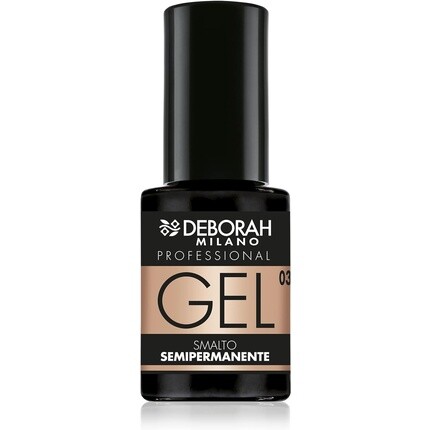 Deborah Milano Профессиональный полуперманентный гель-лак для ногтей номер 03 телесный бежевый с эффектом объема стойкий 4,5 мл бежевый
Deborah Milano Профессиональный полуперманентный гель-лак для ногтей номер 03 телесный бежевый с эффектом объема стойкий 4,5 мл бежевый