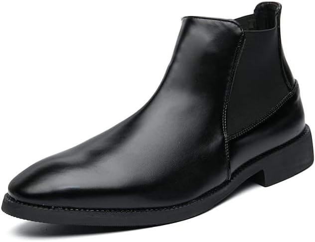 Мужские кожаные ботинки бренда Sfwarmart, дизайнерская модель из Италии, модные повседневные деловые ботинки на щиколотку, обувь для мужчин, большой размер, черный
Мужские кожаные ботинки бренда Sfwarmart, дизайнерская модель из Италии, модные повседневные деловые ботинки на щиколотку, обувь для мужчин, большой размер, черный