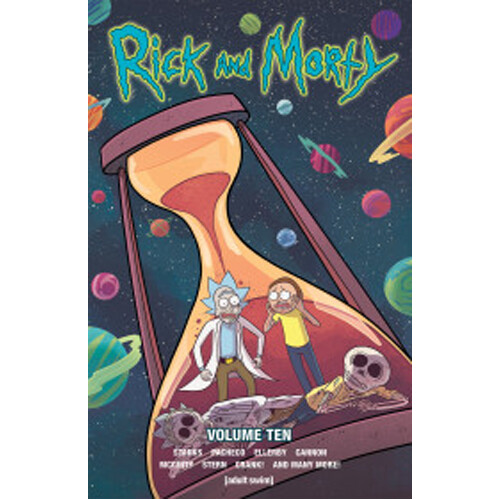 Книга Rick And Morty Vol. 10 Warner Bros.
Книга Rick And Morty Vol. 10 Warner Bros.