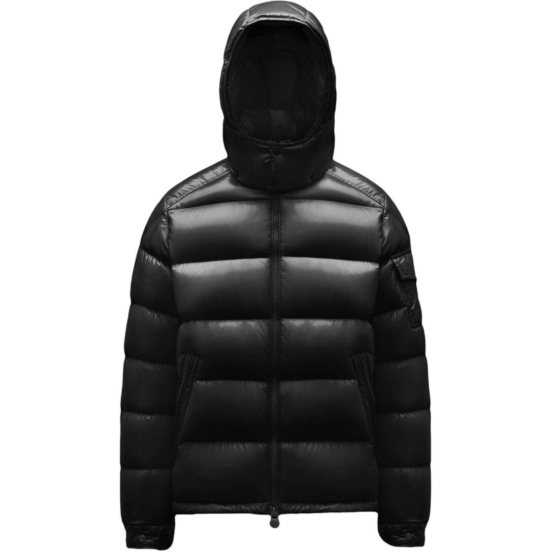 Куртка мужская Moncler Maya с капюшоном, черный
Куртка мужская Moncler Maya с капюшоном, черный
