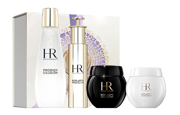 HELENA RUBINSTEIN Черно-белый набор для ухода Bandage Small Needle из 4 предметов: уменьшение морщин, увлажнение, восстановление
HELENA RUBINSTEIN Черно-белый набор для ухода Bandage Small Needle из 4 предметов: уменьшение морщин, увлажнение, восстановление