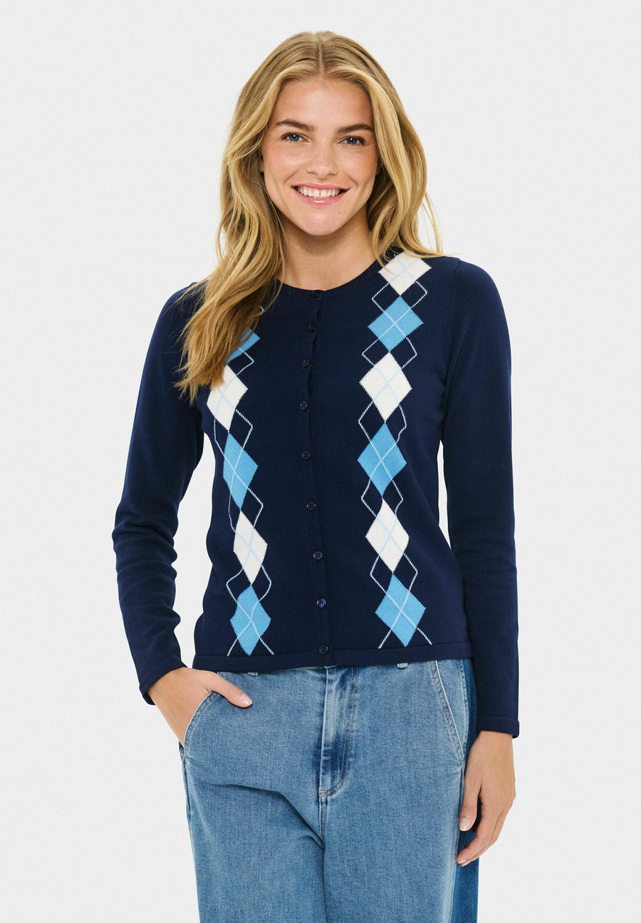 Кардиган Saint Tropez MINDYSZ, Naval Academy/Dark Blue
Кардиган Saint Tropez MINDYSZ, Naval Academy/Dark Blue