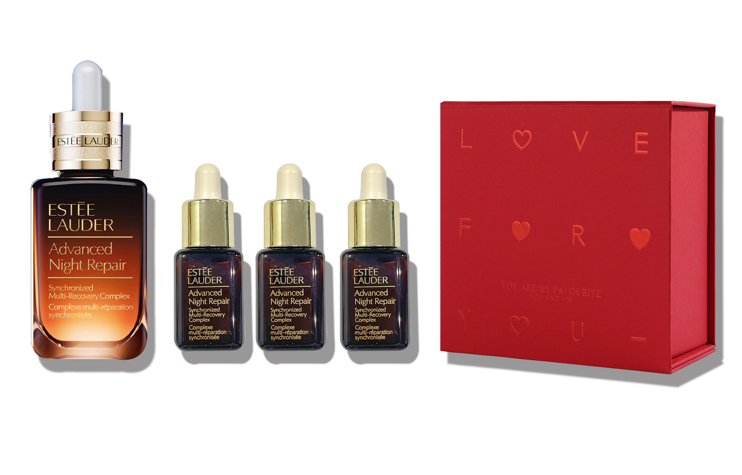Комплект средств для ухода за кожей вокруг глаз advanced night repair унисекс ESTEE LAUDER
Комплект средств для ухода за кожей вокруг глаз advanced night repair унисекс ESTEE LAUDER