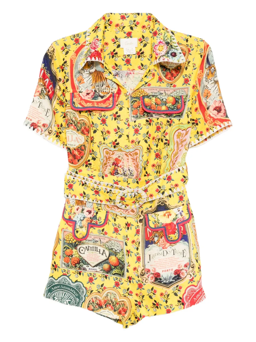 Ромпер Soap Opera Camilla, желтый
Ромпер Soap Opera Camilla, желтый