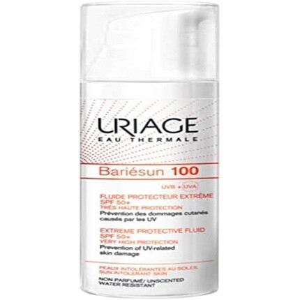 Bariesun 100 Защитная жидкость Spf50+ 50мл, Uriage
Bariesun 100 Защитная жидкость Spf50+ 50мл, Uriage