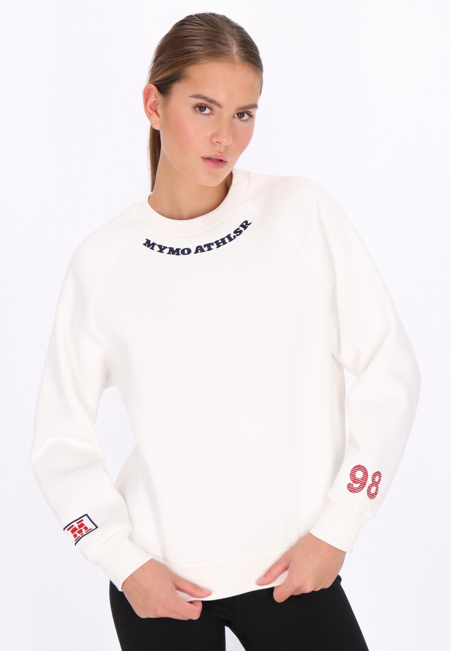 Толстовка myMo ATHLSR Sweatshirt, Offwhite/Off-White
Толстовка myMo ATHLSR Sweatshirt, Offwhite/Off-White