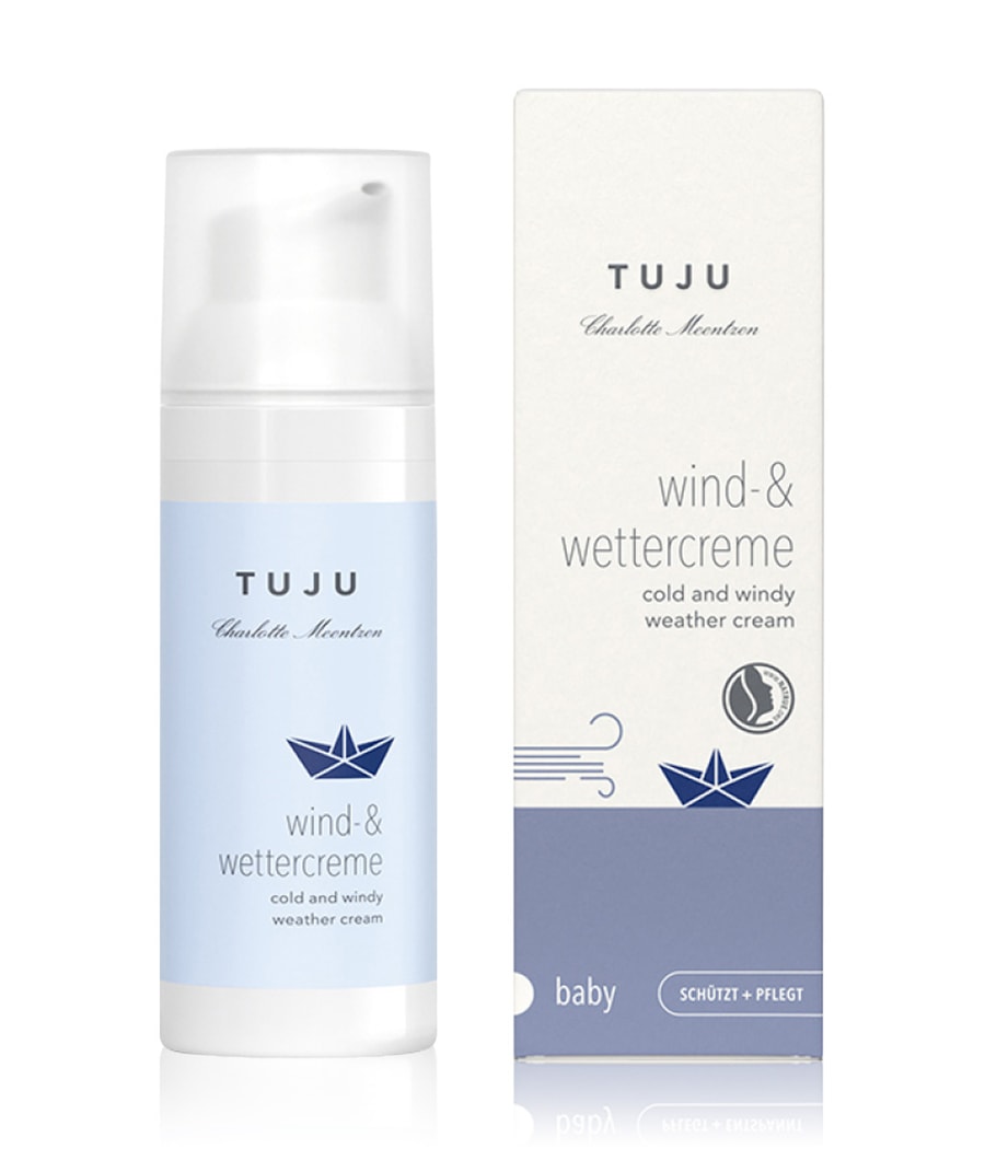 Детский крем для лица Charlotte Meentzen TUJU Wind- & Wettercreme, 50 ml
Детский крем для лица Charlotte Meentzen TUJU Wind- & Wettercreme, 50 ml