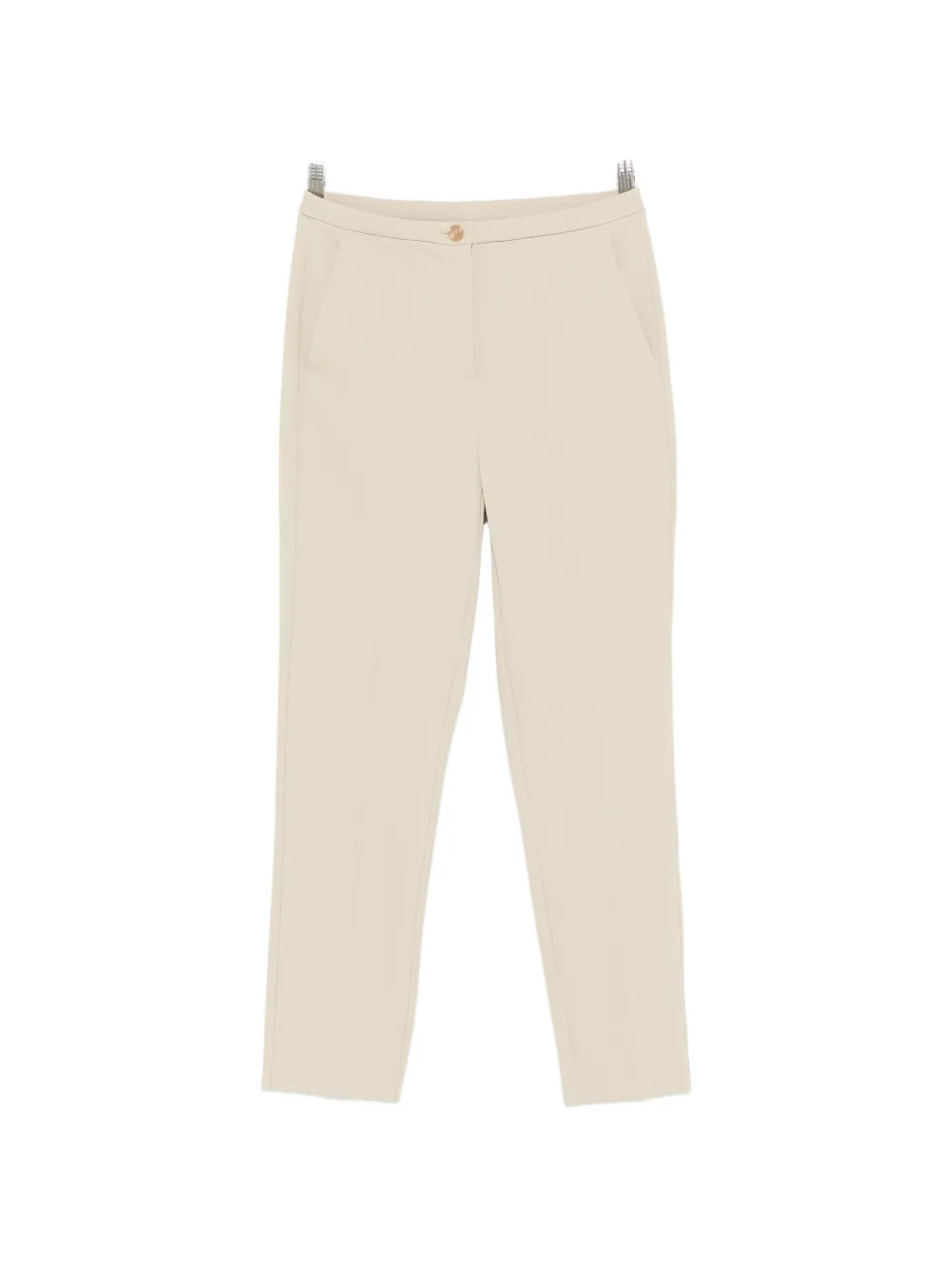 Брюки-сигареты на пуговицах Patrizia Pepe, бежевый
Брюки-сигареты на пуговицах Patrizia Pepe, бежевый