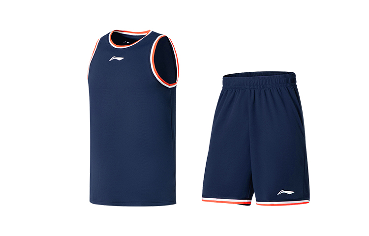 LINING Баскетбольный костюм men's blue
LINING Баскетбольный костюм men's blue