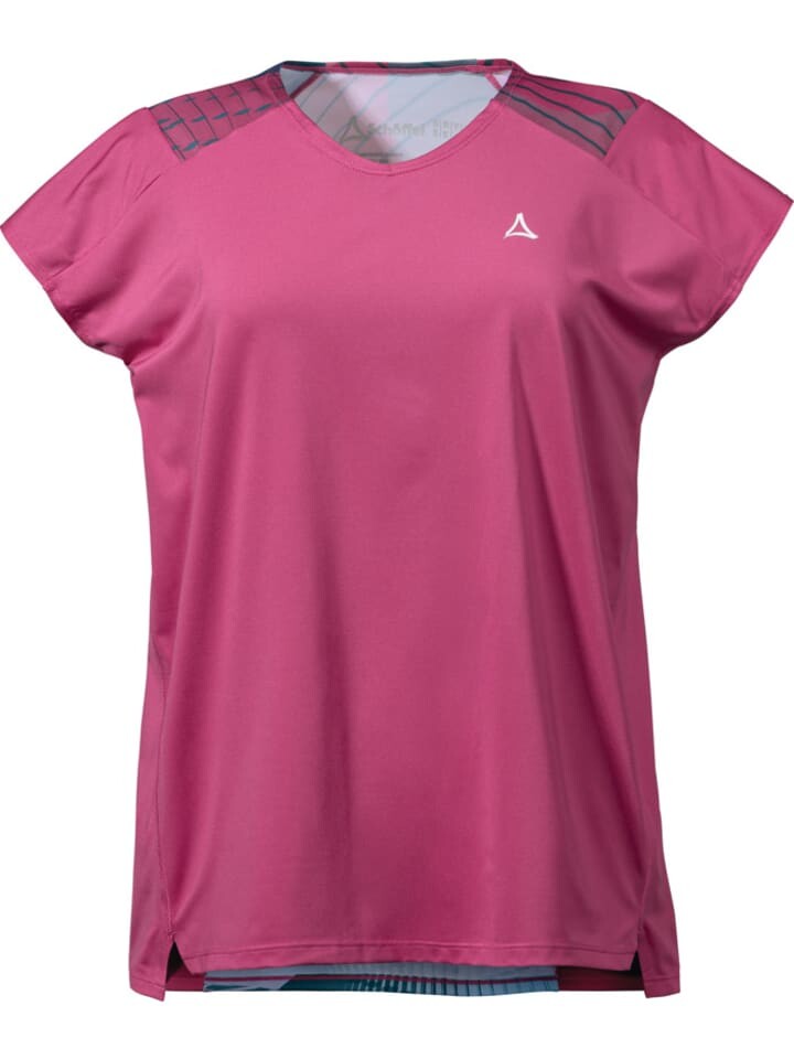 Футболка Schöffel T-Shirt T Shirt Aukra L, цвет holly pink
Футболка Schöffel T-Shirt T Shirt Aukra L, цвет holly pink