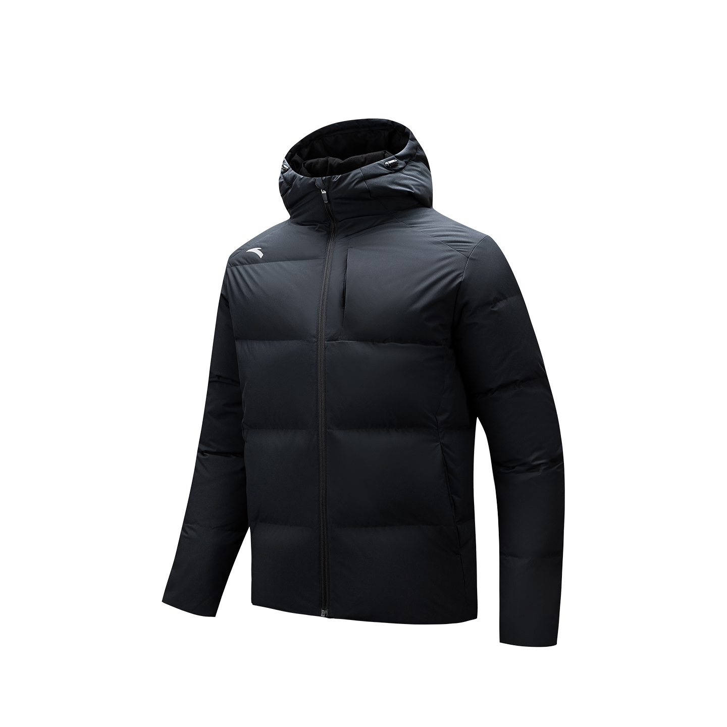 ANTA Мужская базовая черная пуховая куртка, Basic Black-1
ANTA Мужская базовая черная пуховая куртка, Basic Black-1