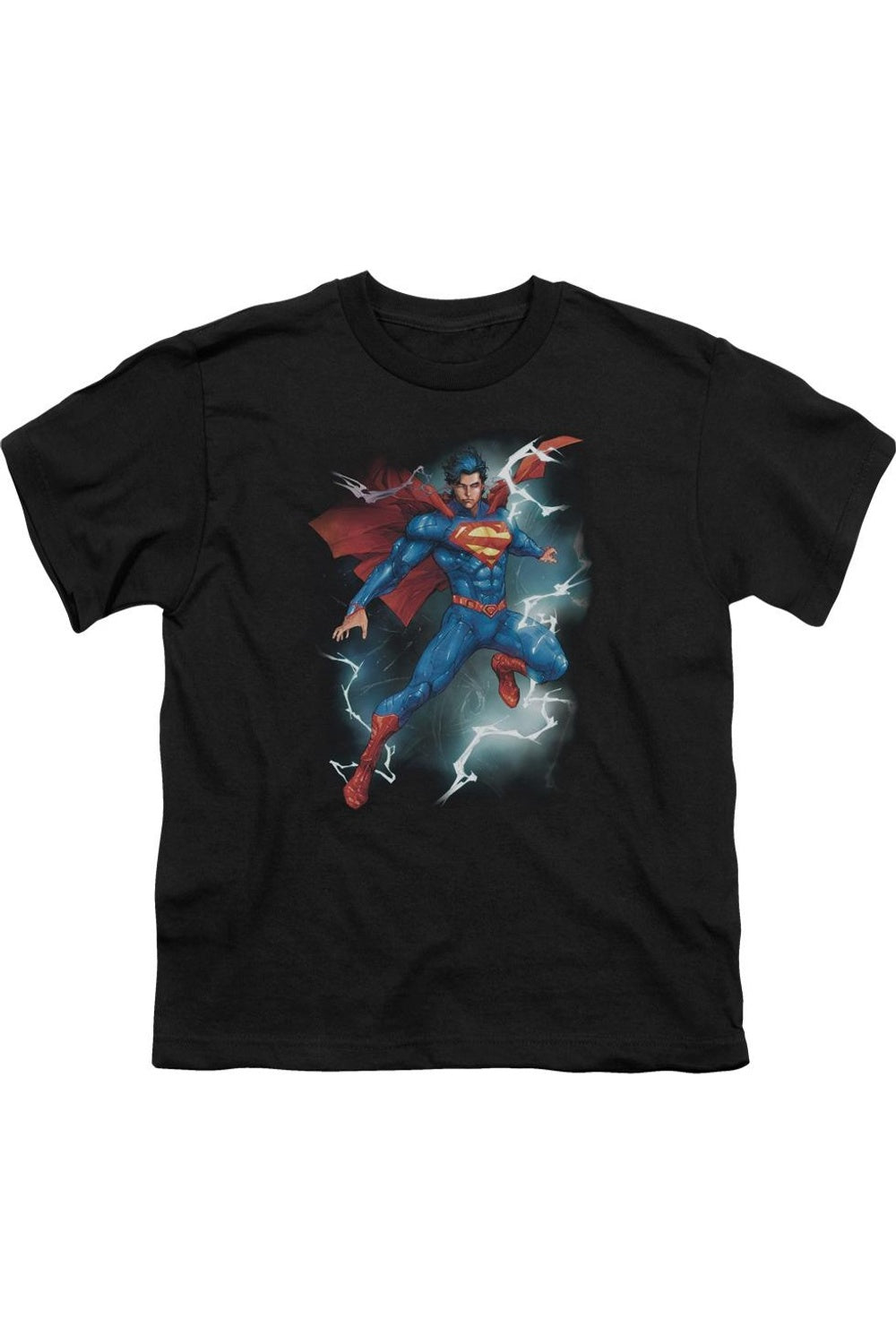Футболка с коротким рукавом для детей с обложки Superman Annual #1 Gildan, черный
Футболка с коротким рукавом для детей с обложки Superman Annual #1 Gildan, черный