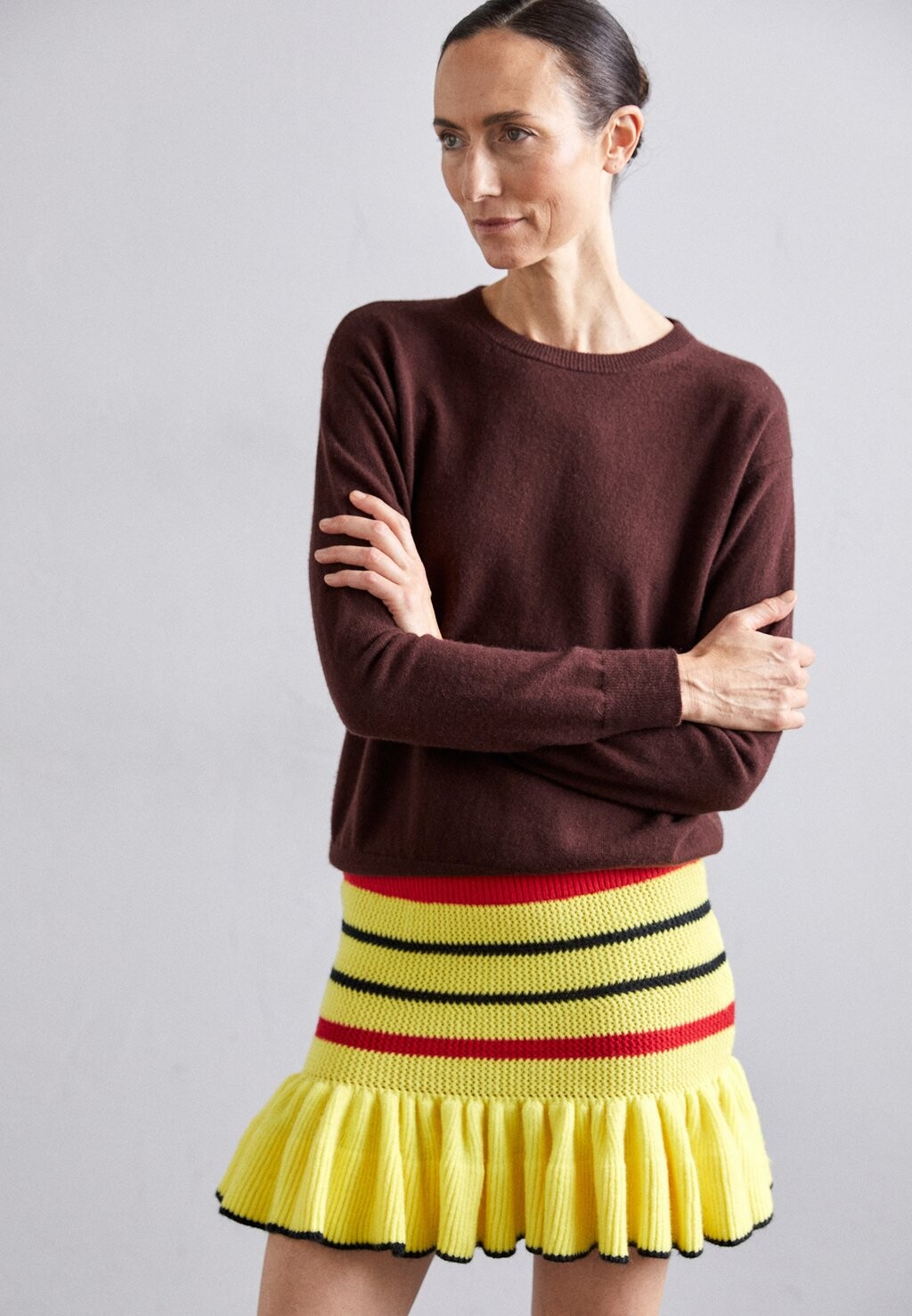 Юбка А-силуэта CHUNKY RARA SKIRT Sinead Gorey, желтый
Юбка А-силуэта CHUNKY RARA SKIRT Sinead Gorey, желтый