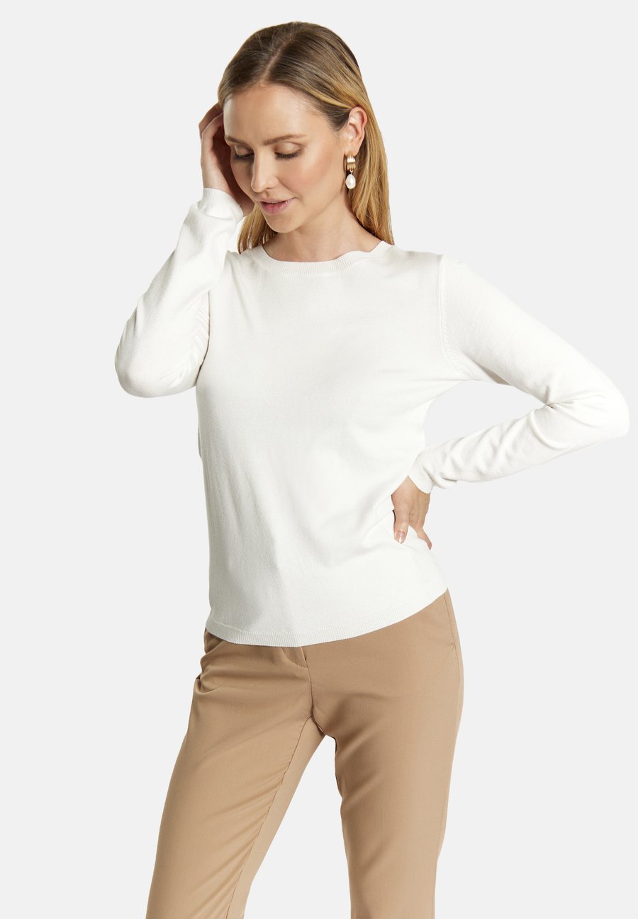 Джемпер usha Jumper, Wollweiss/White
Джемпер usha Jumper, Wollweiss/White