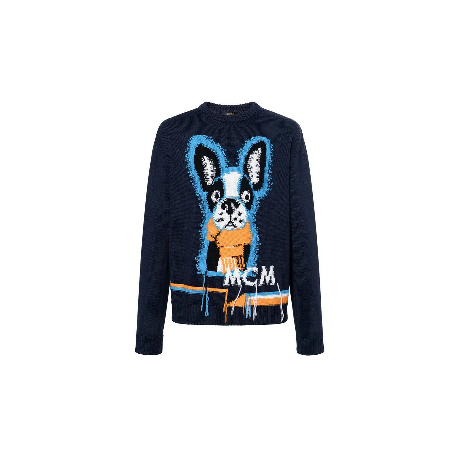 MCM Свитер мужской темно-синий
MCM Свитер мужской темно-синий