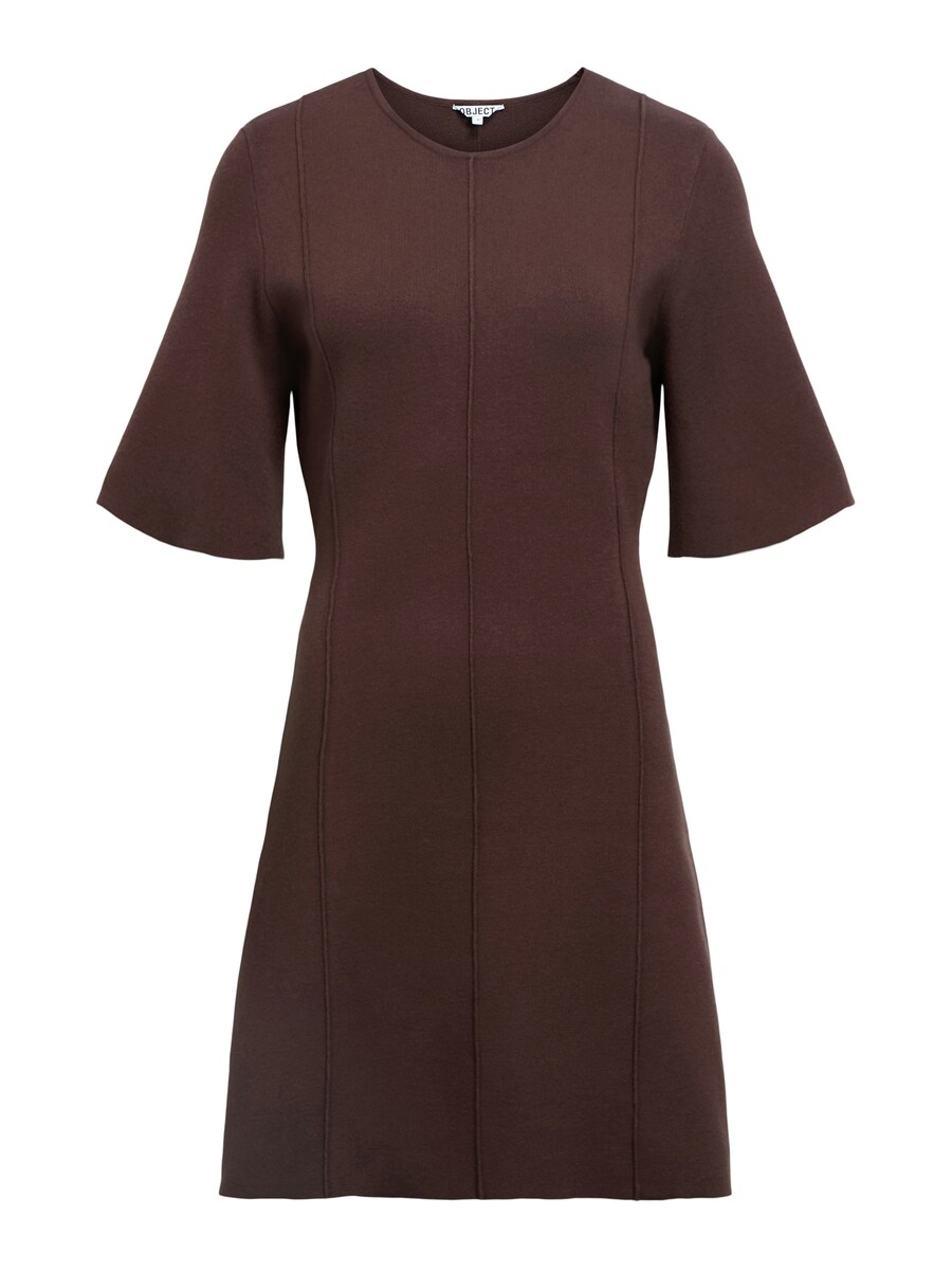 Вязаное платье OBJECT OBJReynard, коричневый
Вязаное платье OBJECT OBJReynard, коричневый