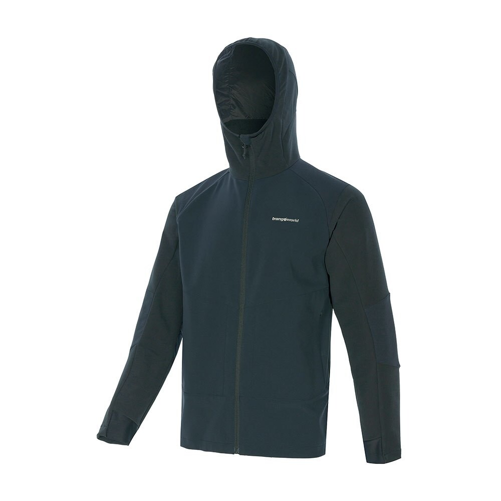 Спортивная куртка Trangoworld Kumpur softshell, черный
Спортивная куртка Trangoworld Kumpur softshell, черный