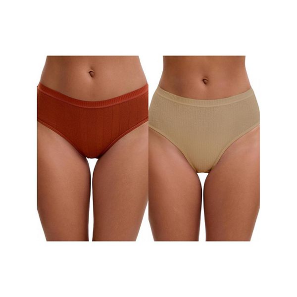 2 упаковки женских трусов с высокой талией и эффектом контроля живота Inspire Chic, Brown Beige
2 упаковки женских трусов с высокой талией и эффектом контроля живота Inspire Chic, Brown Beige