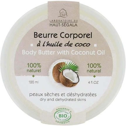 Крем для тела Laboratoire Du Haut-Segala Organic with Coconut Oil 120ml
Крем для тела Laboratoire Du Haut-Segala Organic with Coconut Oil 120ml