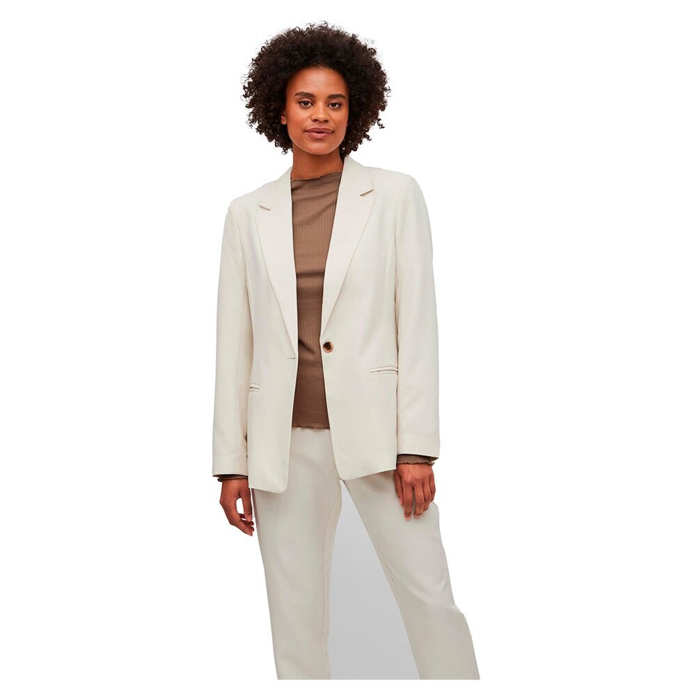 Блейзер Vila Lowny Straight, бежевый
Блейзер Vila Lowny Straight, бежевый