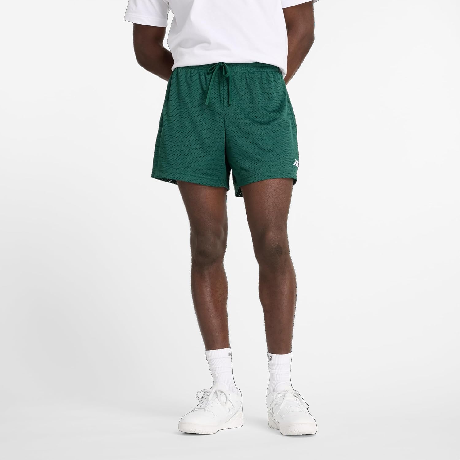 Мужские спортивные шорты New Balance Essentials Mesh, 5 дюймов, Nightwatch Green
Мужские спортивные шорты New Balance Essentials Mesh, 5 дюймов, Nightwatch Green
