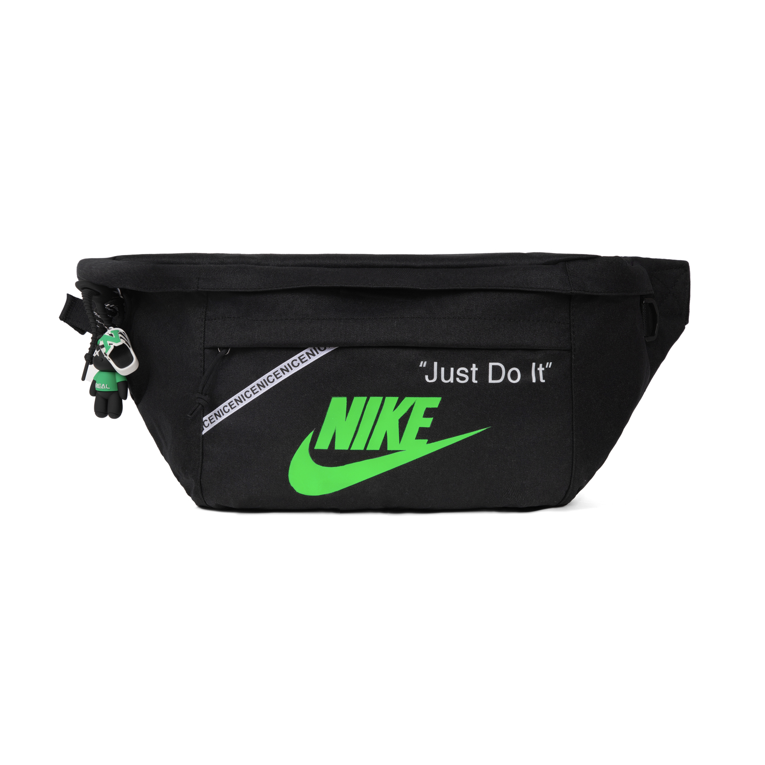 Нике Кроссбоди Сумка из Ткани Унисекс Неоново-Зеленая, Черная
Нике Кроссбоди Сумка из Ткани Унисекс Неоново-Зеленая, Черная