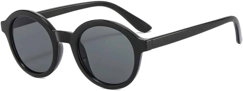 Круглые солнцезащитные очки MUTYNE для женщин и мужчин, классические круглые очки в маленькой оправе, винтажные, разноцветные, с защитой от УФ-излучения UV400, Black
Круглые солнцезащитные очки MUTYNE для женщин и мужчин, классические круглые очки в маленькой оправе, винтажные, разноцветные, с защитой от УФ-излучения UV400, Black