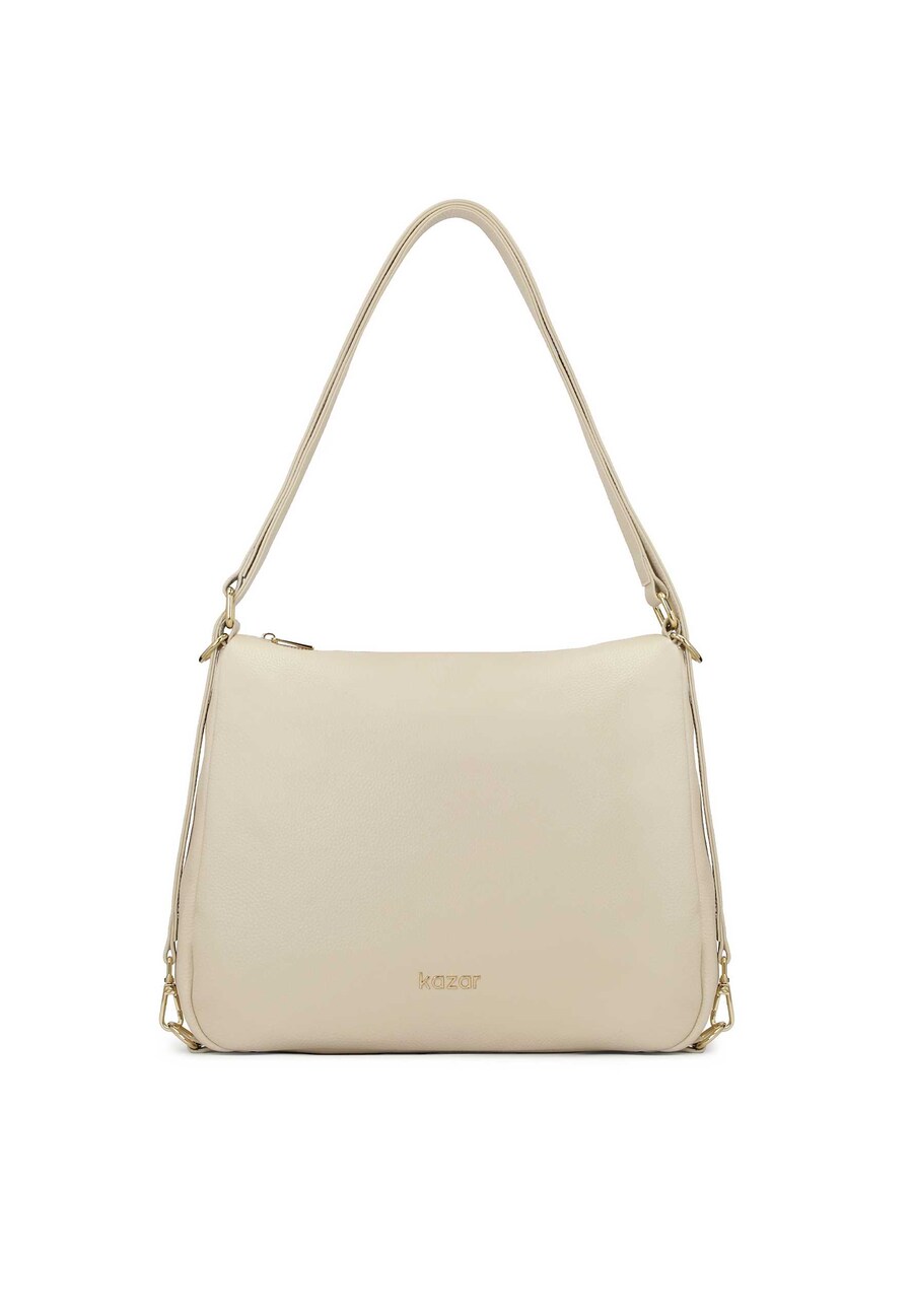 Сумка через плечо Kazar, кремовый 
Сумка через плечо Kazar, кремовый