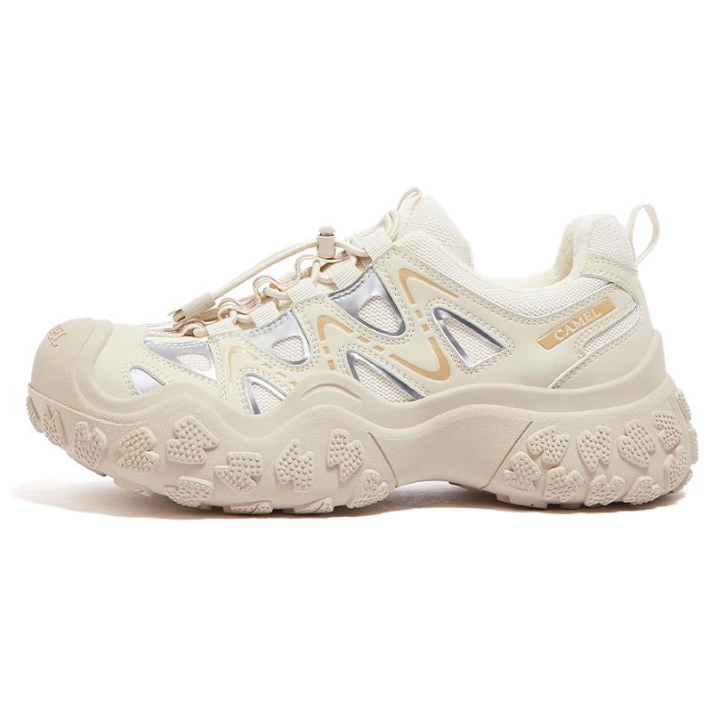CAMEL Уродливо-милые кроссовки 3.0 с флисовой подкладкой низкие треккинговые туфли женские бежевый/серебристый/желтый, с флисовой подкладкой, цвет Beige/Silver/Yellow, Fleece-Lined
CAMEL Уродливо-милые кроссовки 3.0 с флисовой подкладкой низкие треккинговые туфли женские бежевый/серебристый/желтый, с флисовой подкладкой, цвет Beige/Silver/Yellow, Fleece-Lined