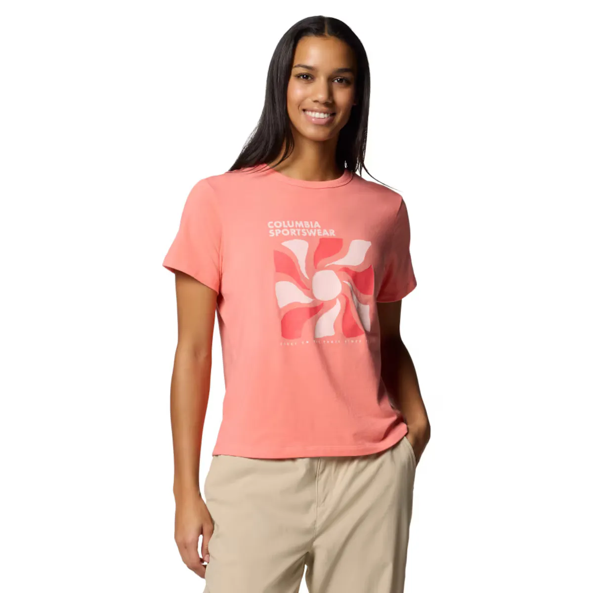 Sun Trek Columbia Женская футболка, коралловый
Sun Trek Columbia Женская футболка, коралловый