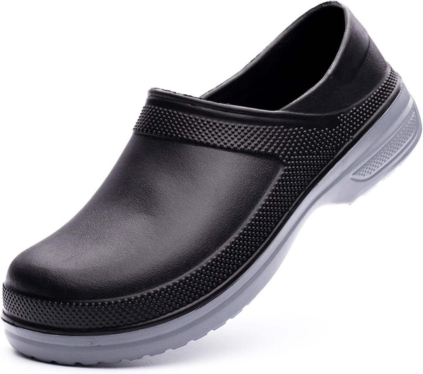 Мужские сабо, водоотталкивающая защитная рабочая обувь, противоскользящие обувь для ресторана и повара, черные, устойчивые к маслу и воде (Цвет: Винно-красный, Размер: 9.5) Nonbill
Мужские сабо, водоотталкивающая защитная рабочая обувь, противоскользящие обувь для ресторана и повара, черные, устойчивые к маслу и воде (Цвет: Винно-красный, Размер: 9.5) Nonbill