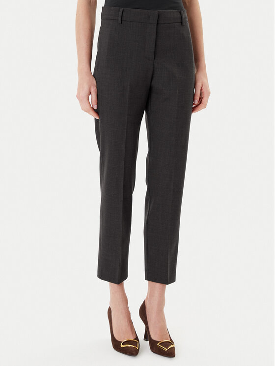 Черные чиносы slim fit Cigarette 2526136032200 Max&Co., коричневый
Черные чиносы slim fit Cigarette 2526136032200 Max&Co., коричневый