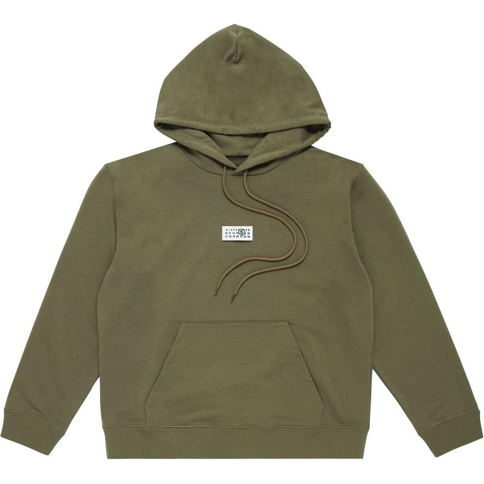 MM6 Maison Margiela Зеленый худи
MM6 Maison Margiela Зеленый худи