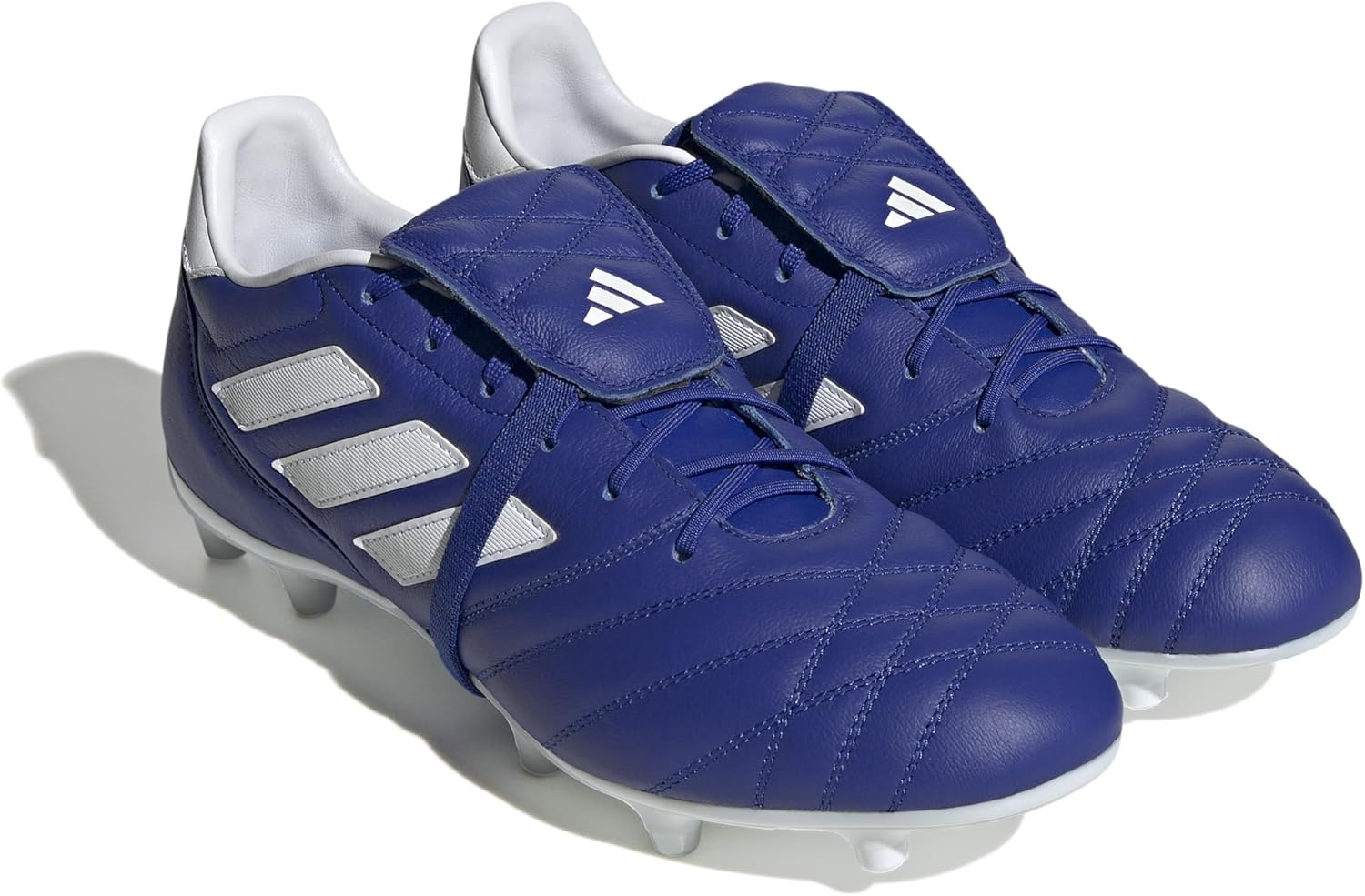 Футбольные кроссовки Adidas Unisex-Adult Copa Sense.4 для зала, белый/синий
Футбольные кроссовки Adidas Unisex-Adult Copa Sense.4 для зала, белый/синий