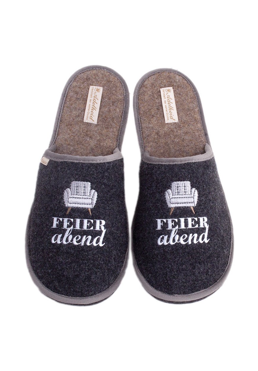 Тапочки FEIERABEND FILZ Adelheid, черный
Тапочки FEIERABEND FILZ Adelheid, черный
