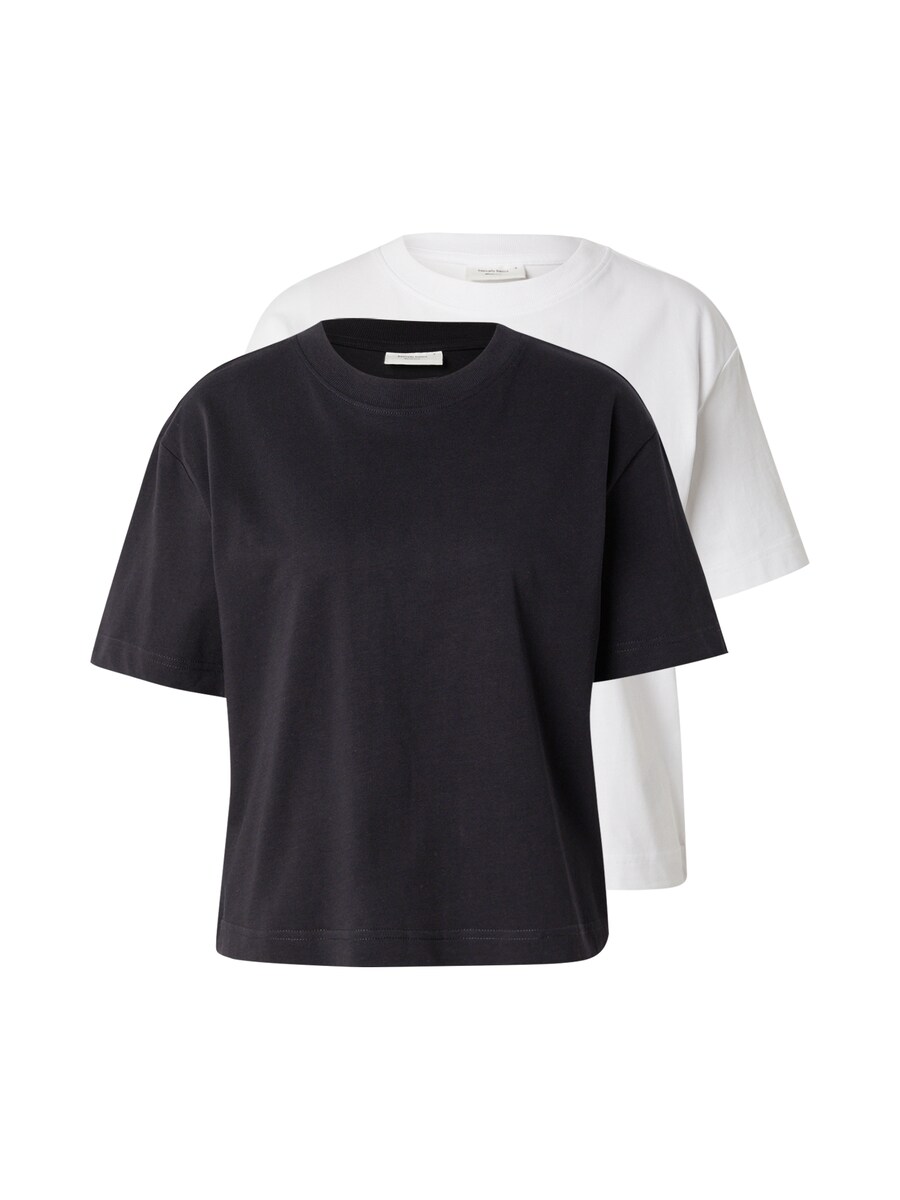 Рубашка Gina Tricot, черный/белый
Рубашка Gina Tricot, черный/белый