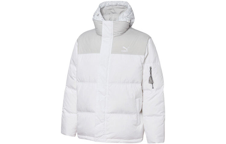 Мужской пуховик Puma, Белый
Мужской пуховик Puma, Белый