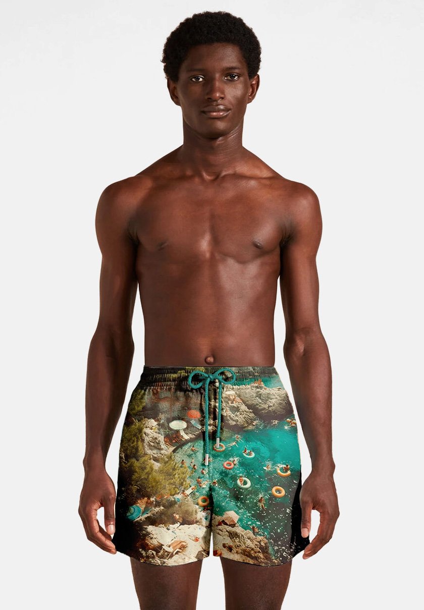 Шорты для плавания RETRO HOLIDAY Mr. GUGU & Miss GO, зеленый
Шорты для плавания RETRO HOLIDAY Mr. GUGU & Miss GO, зеленый