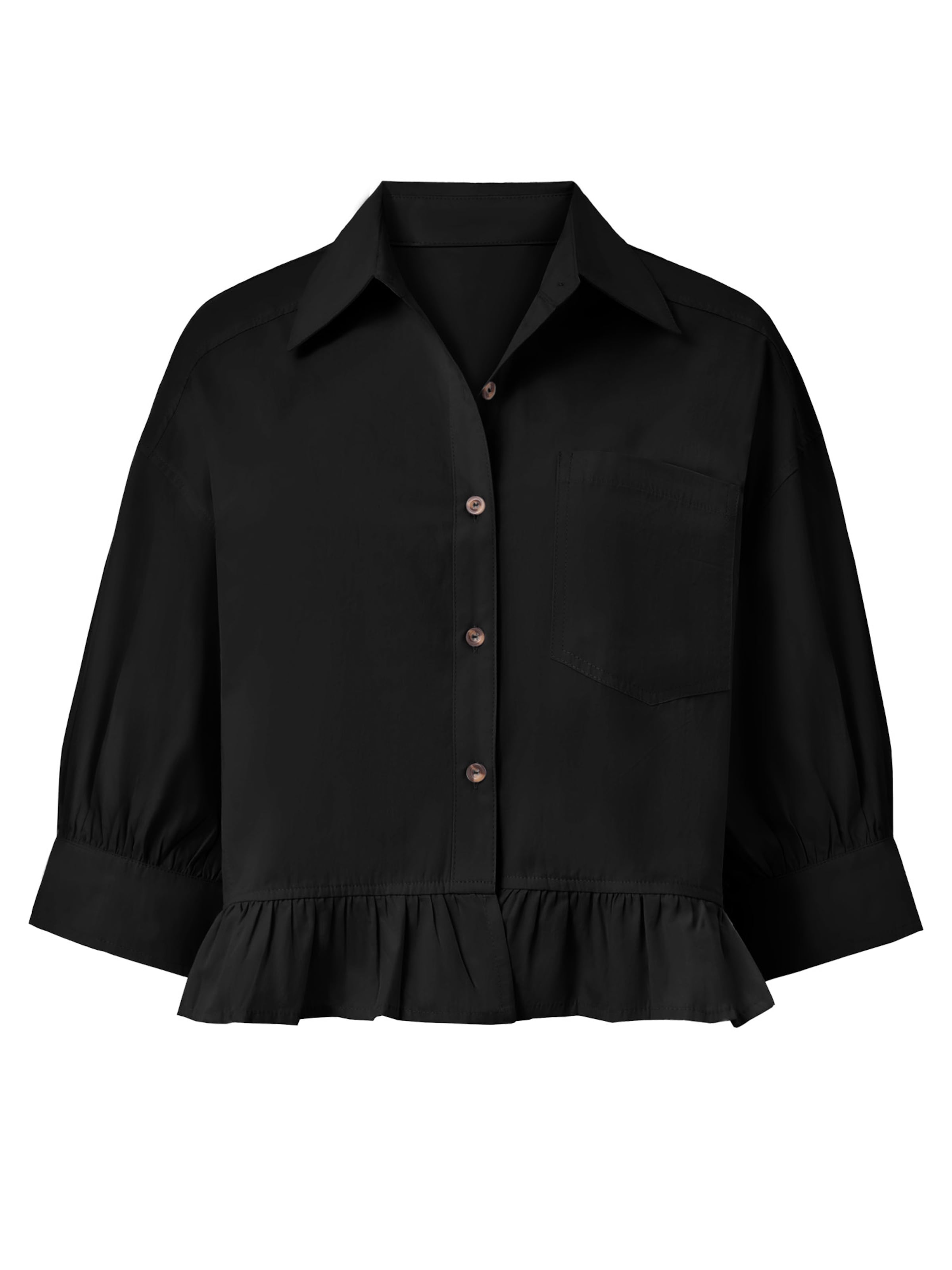 Imily Bela Рубашка в черном цвете
Imily Bela Рубашка в черном цвете