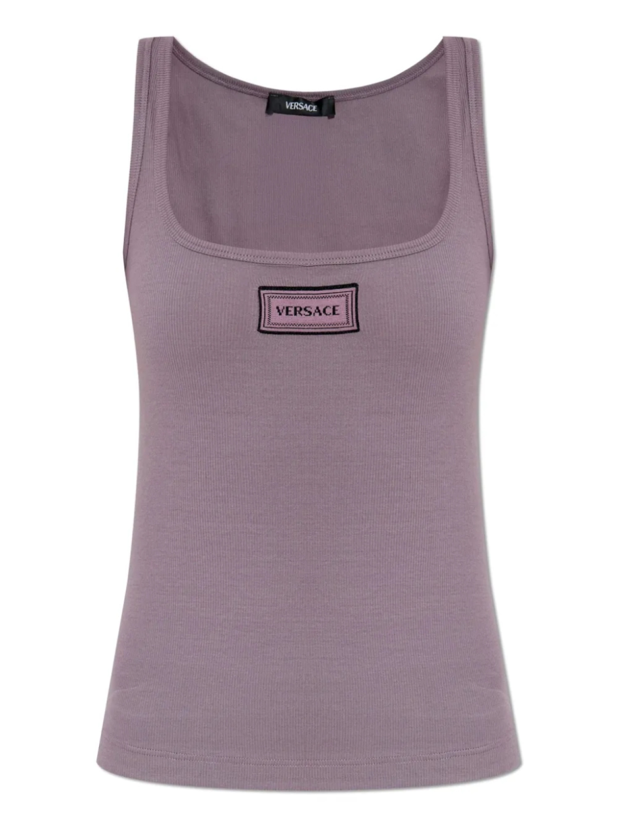 Майка с нашивкой-логотипом Versace, фиолетовый
Майка с нашивкой-логотипом Versace, фиолетовый