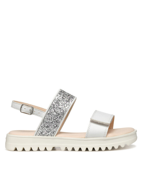 Сандалии J Coralie Gir J556EA 0BCEW C1Z1N M Geox, белый 
Сандалии J Coralie Gir J556EA 0BCEW C1Z1N M Geox, белый