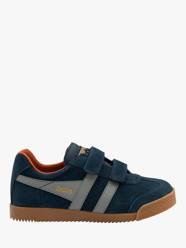 Детские кроссовки Harrier Strap Gola, Navy/Cement
Детские кроссовки Harrier Strap Gola, Navy/Cement