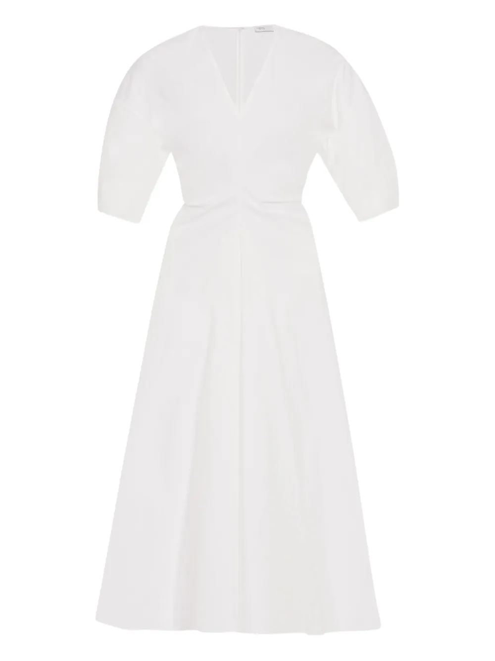 Платье миди с объемными рукавами Rosetta Getty, белый
Платье миди с объемными рукавами Rosetta Getty, белый
