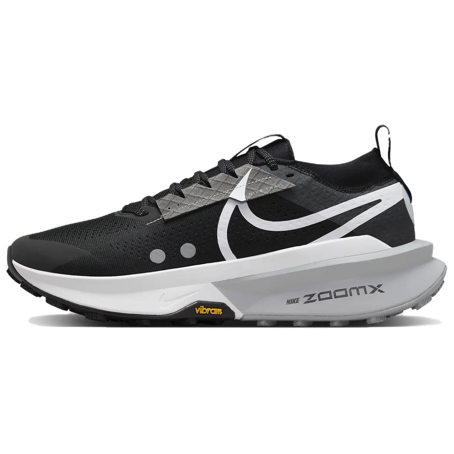 Кроссовки ZoomX Zegama Trail Running унисекс с низким верхом черного/белого цвета Nike
Кроссовки ZoomX Zegama Trail Running унисекс с низким верхом черного/белого цвета Nike