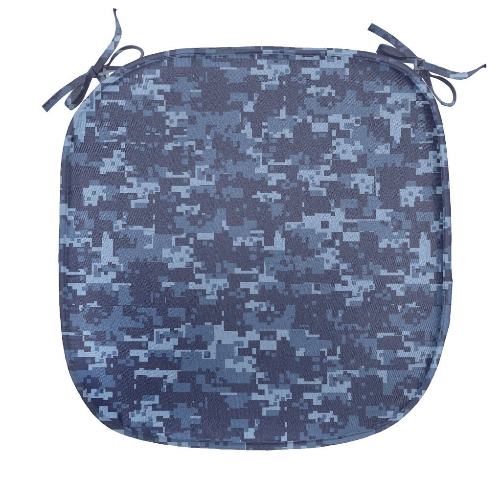 ABAKUHAUS Camo Подушка для обеденного стула, эффект камуфляжа в стиле гранж, декоративная водонепроницаемая подушка с ремнями для кухонных сидений, 40 см x 40 см, светло-голубой и темно-синий
ABAKUHAUS Camo Подушка для обеденного стула, эффект камуфляжа в стиле гранж, декоративная водонепроницаемая подушка с ремнями для кухонных сидений, 40 см x 40 см, светло-голубой и темно-синий