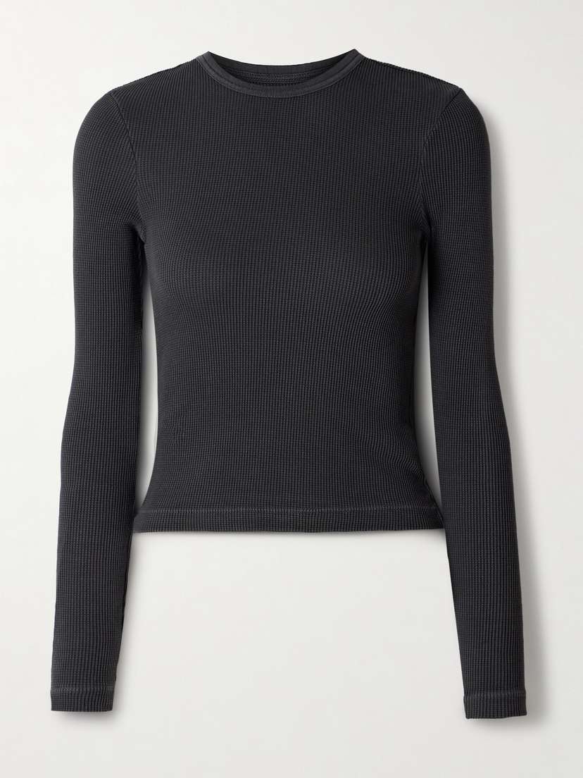 Футболка Pilar из хлопчатобумажной ткани с вафельным узором Citizens Of Humanity, черный
Футболка Pilar из хлопчатобумажной ткани с вафельным узором Citizens Of Humanity, черный