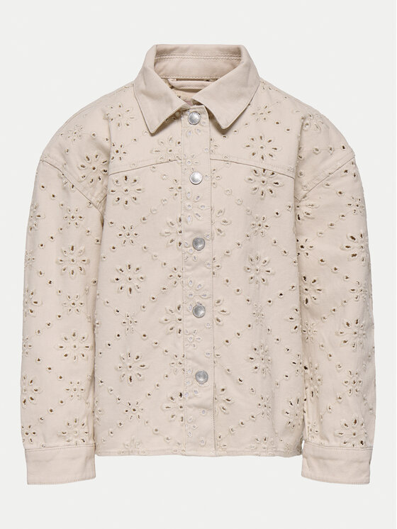 Джинсовая куртка обычного кроя Elsa 15341154 Kids Only, бежевый
Джинсовая куртка обычного кроя Elsa 15341154 Kids Only, бежевый