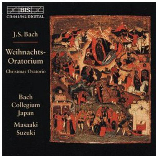 CD диск Bach / Bach Collegium Japan / Suzuki: Weinachts-Oratorium: Christmas Oratorio BMV 248
CD диск Bach / Bach Collegium Japan / Suzuki: Weinachts-Oratorium: Christmas Oratorio BMV 248